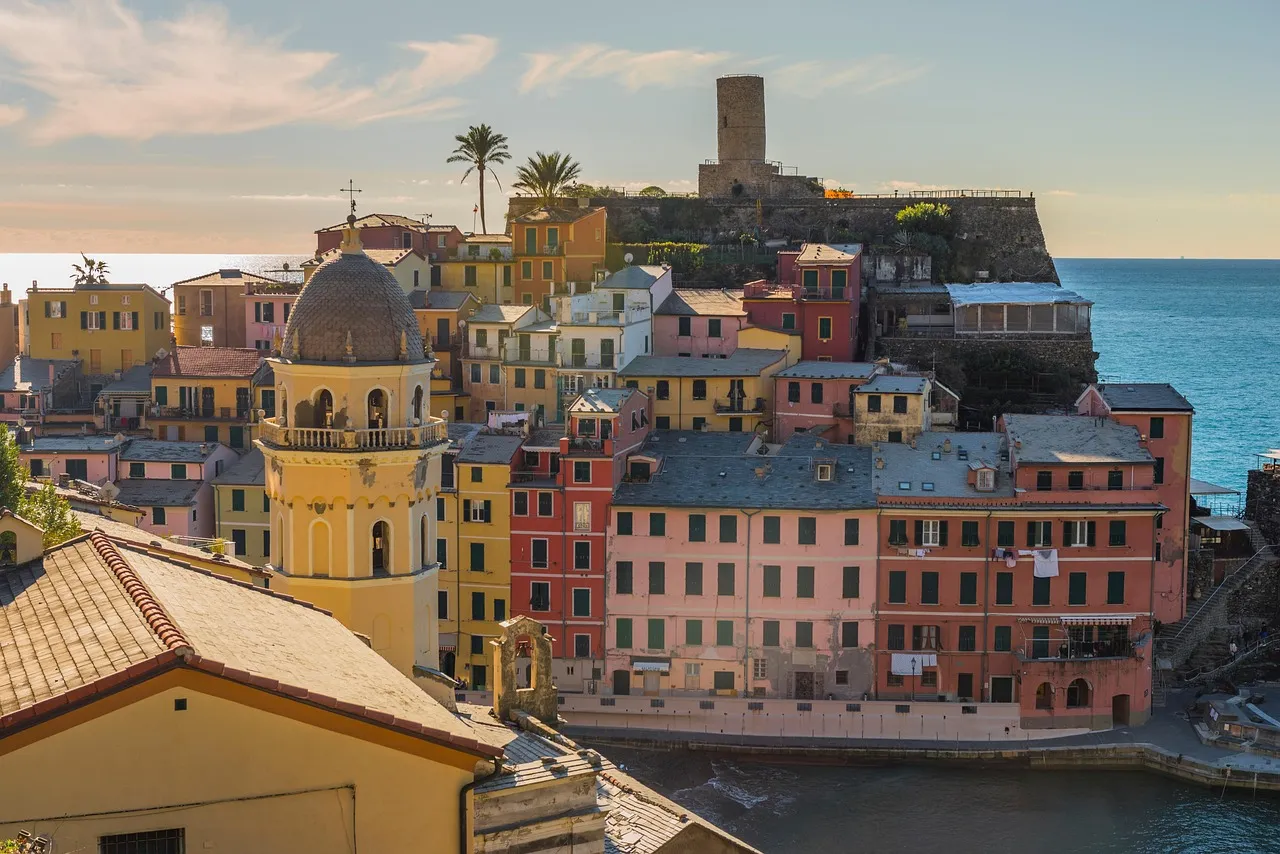 Riomaggiore in Cinque Terre
