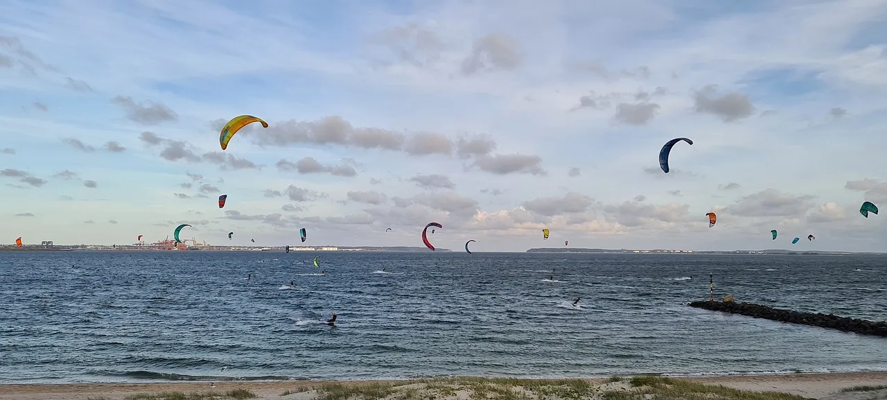 try out kitesurfing