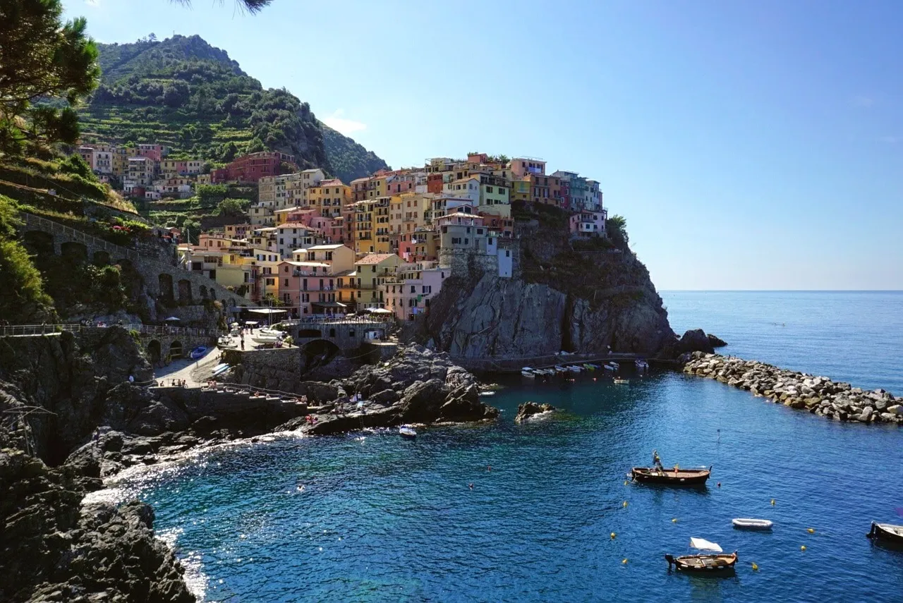 Riomaggiore in Cinque Terre