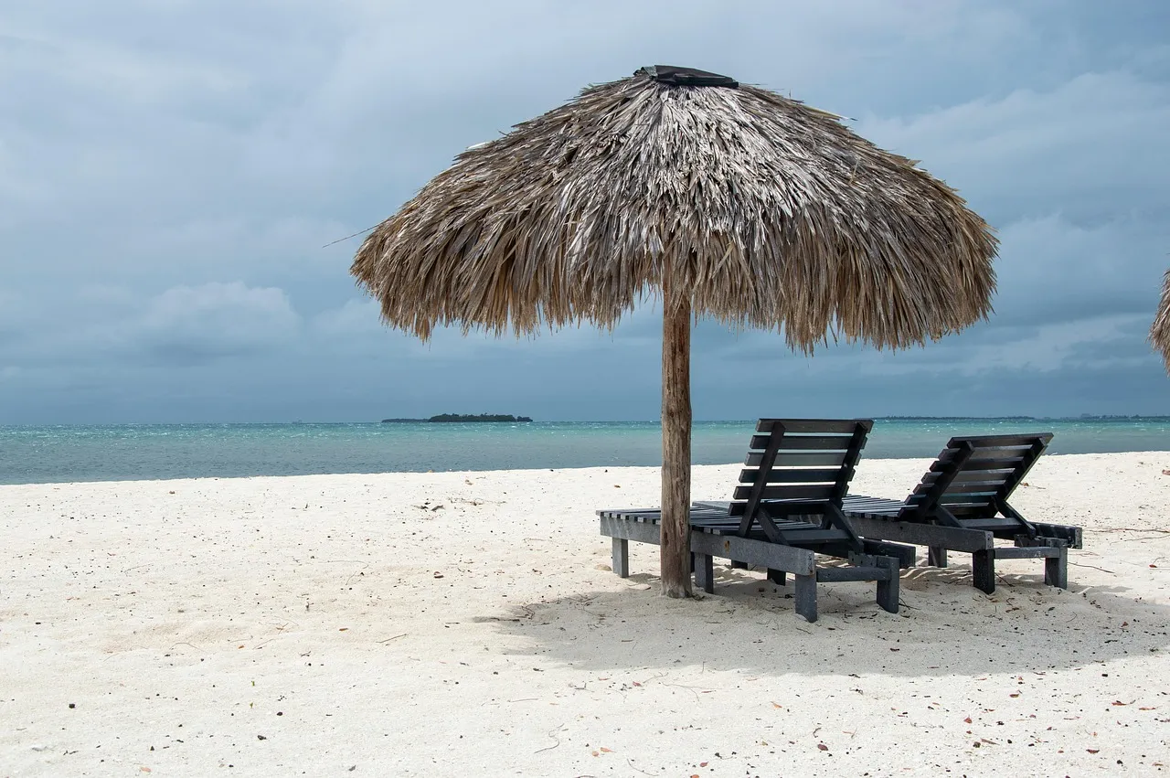 Weird experiences on the beach Havana Cuba