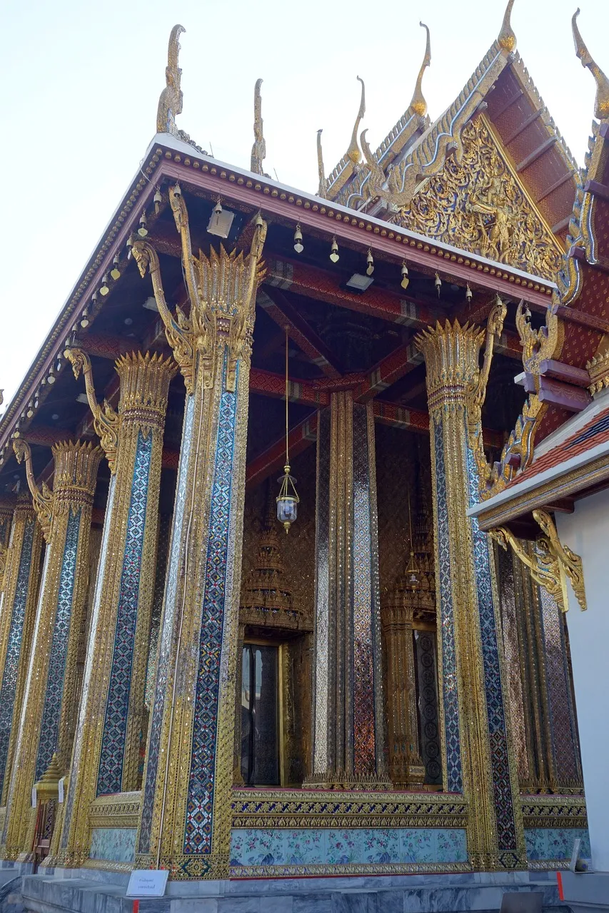 Its fascinating how much money they actually use on temples