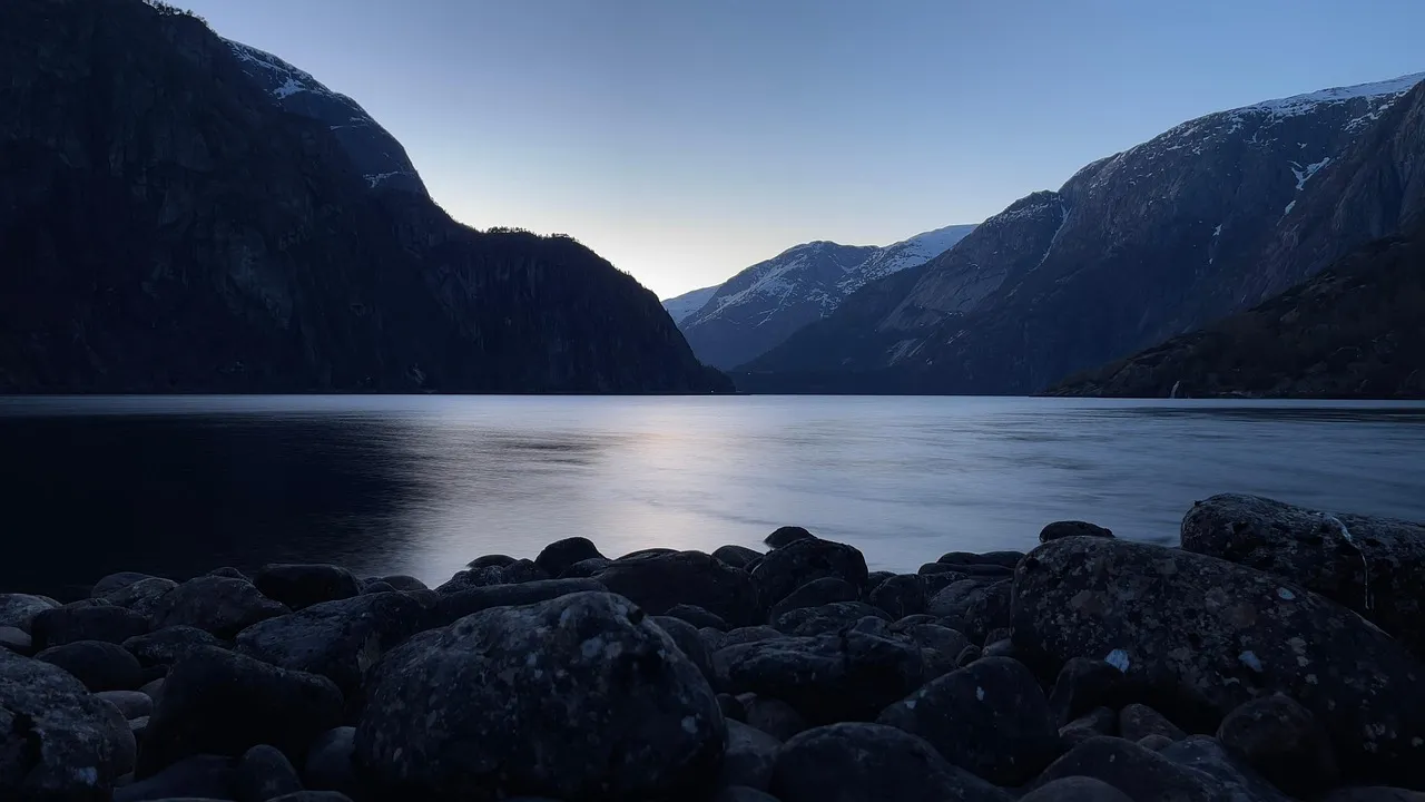 The highest mountain in Norway – Galdhøpiggen