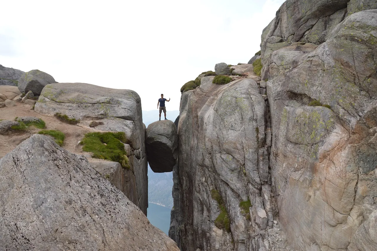 Himmelstigen to Trolltunga