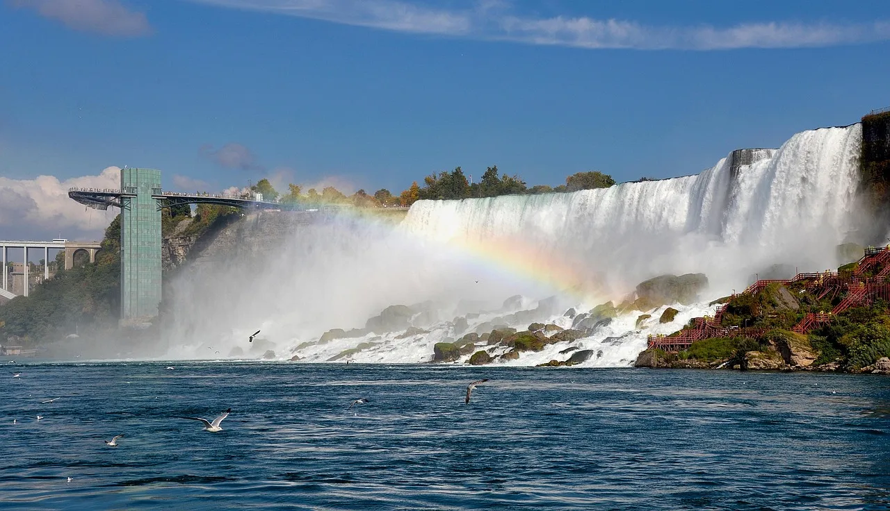 Niagara Falls. Photo: Veronika Stuksrud - www.activeandadventurous.com