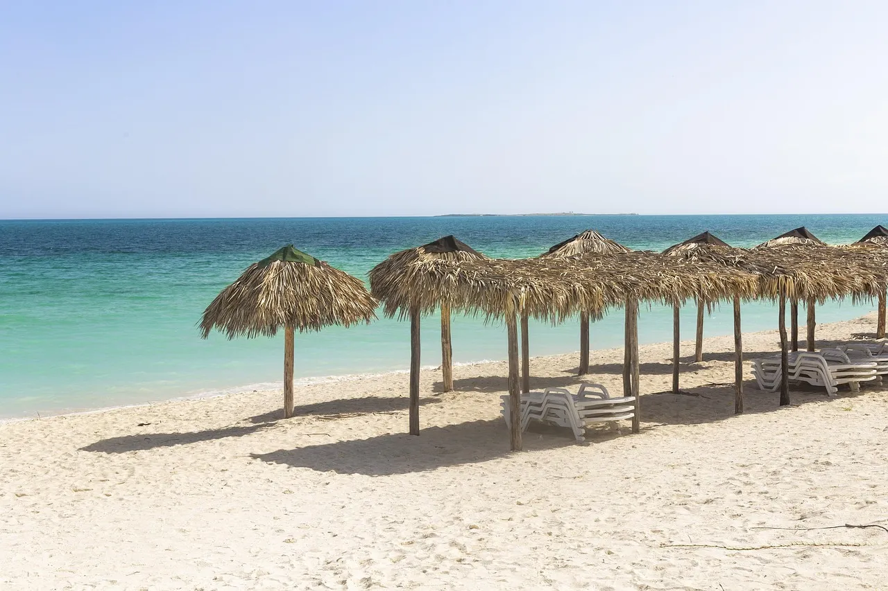 Weird experiences on the beach Havana Cuba